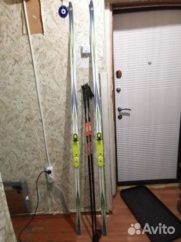 Лыжи беговые