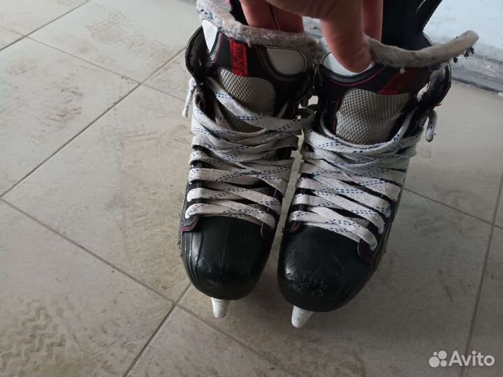 Коньки Bauer
