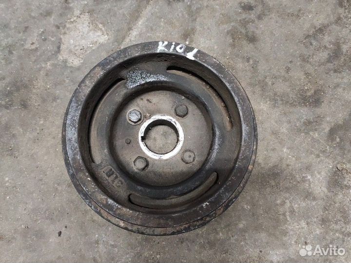 Шкив коленвала Киа Рио 1