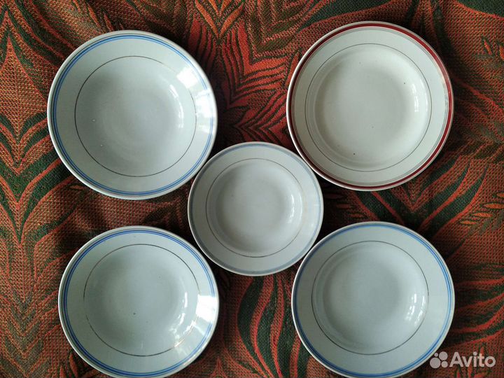 Тарелки СССР