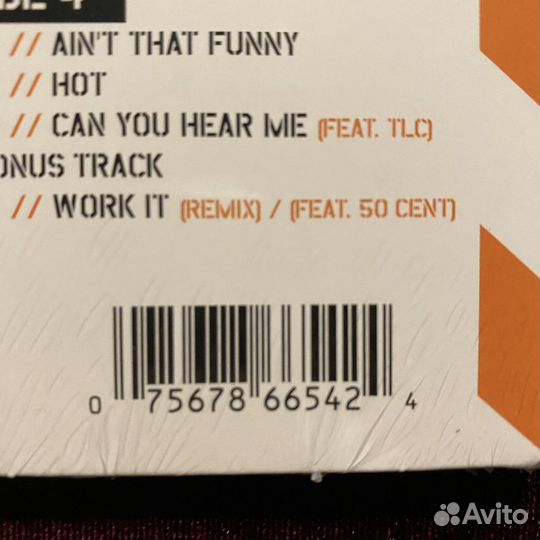 Винил Missy Elliott «Under Construction»