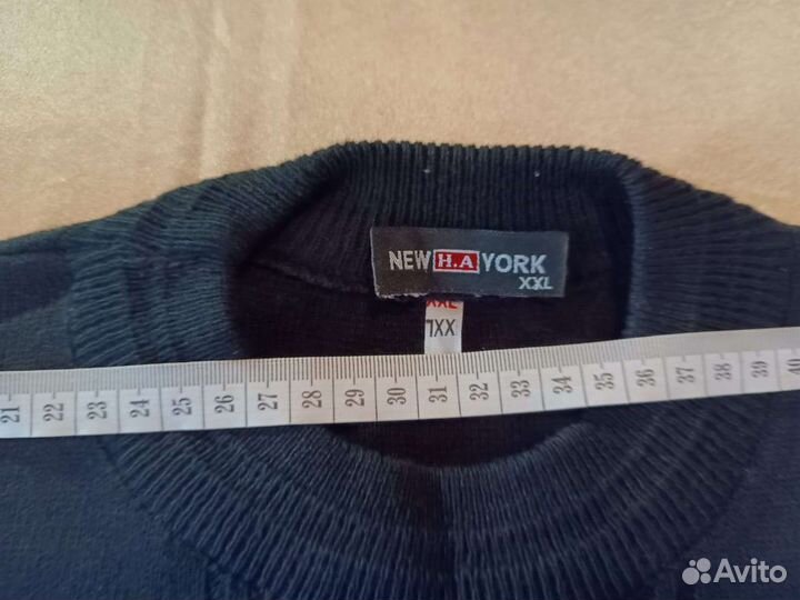 Джемпер мужской новый 52 шерсть