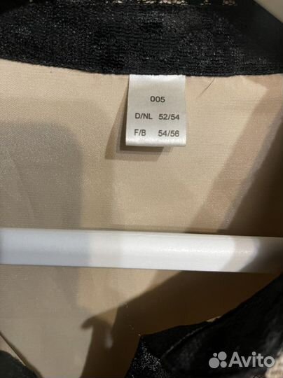 Рубашка гипюровая 54/56 италия