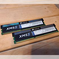 Оперативная память ddr3 4gb Corsair комплект