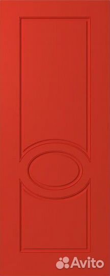 Двери шпонированные