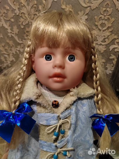 Кукла Анастасия 58см