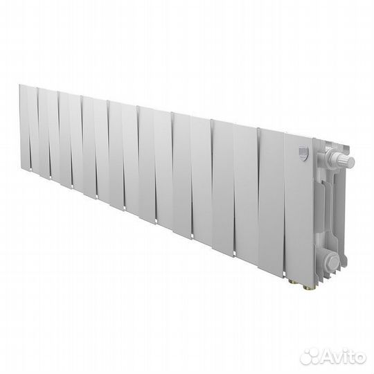 Радиатор Royal Thermo PianoForte 200/18 VDR Белый