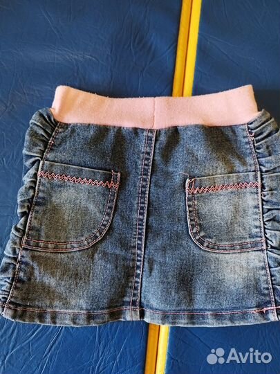 Юбка для девочки 1,5 лет