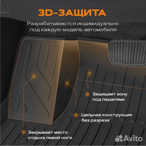 Коврики в салон Volkswagen Transporter (T5)