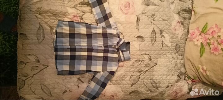 Рубашка в клетку