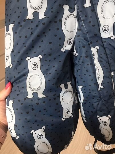 Комбинезон зимний