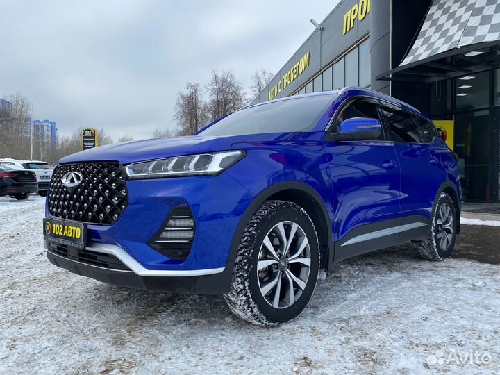 Chery Tiggo 7 Pro 1.5 CVT, 2022, 28 000 км