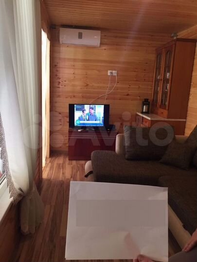 Дом 20 м² на участке 1 сот.