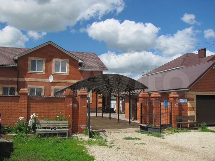 Таунхаус 108 м² на участке 7,7 сот.