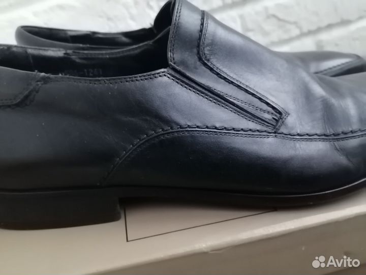 Полуботинки мужские натуральная кожа