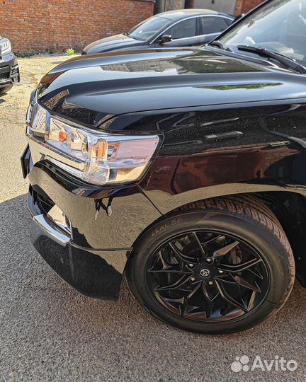 Рестайлинг Toyota Land Cruiser 200 в 2020