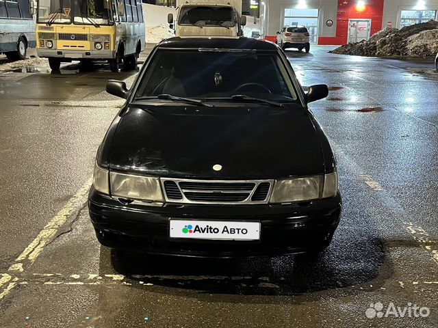 Saab 900 2.0 MT, 1995, 215 000 км объявление продам