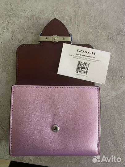 Кошелек женский coach