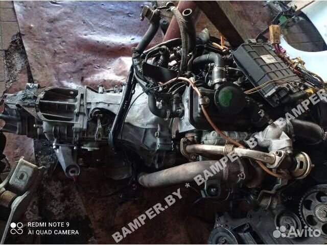 1Z Двигатель к Audi 80, 1996 г. 1.9 л, дизель, TDi