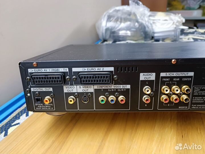 DVD проигрыватель sony DVP-S725D