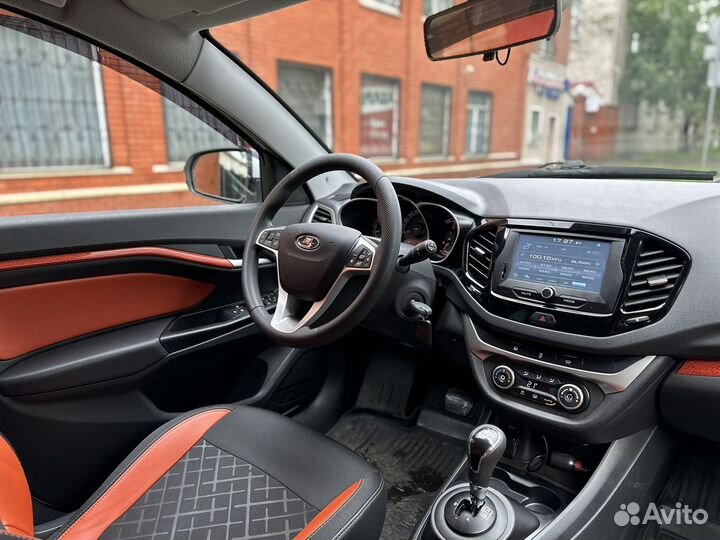LADA Vesta Cross 1.8 AMT, 2018, 46 300 км