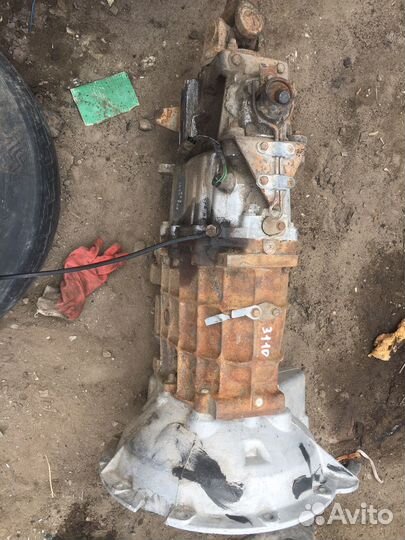 МКПП волга rover 20т4