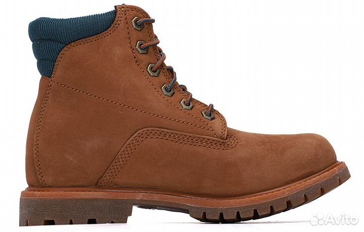 Timberland Waterville 6 Inch Waterproof Boots 'Brown Teal' Women's (38,5)