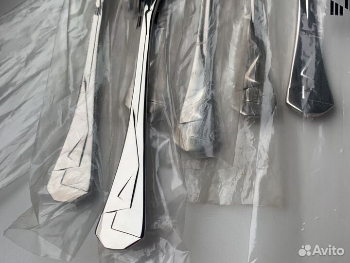 Zepter рыбный нож, блюдца новые 6 шт