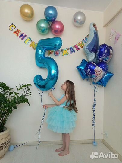 Платье праздничное 110-116