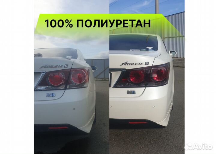 Антигравийная полиуретановая пленка