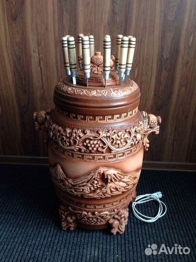 Электрический тандыр - шашлычница