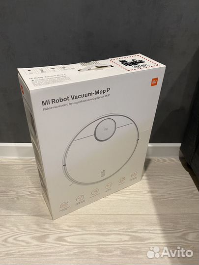 Робот пылесос xiaomi mi robot vacuum mop p