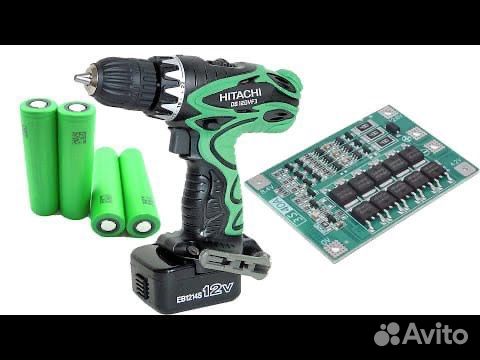 Ремонт акб шуруповерта