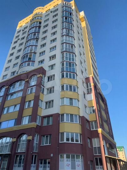 1-к. квартира, 48,3 м², 14/16 эт.