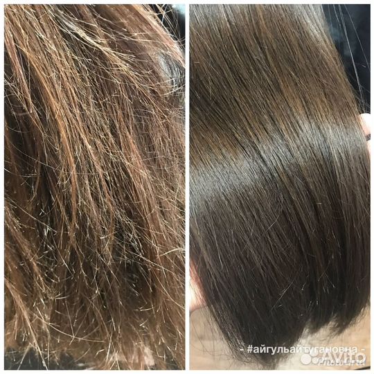 Полировка волос