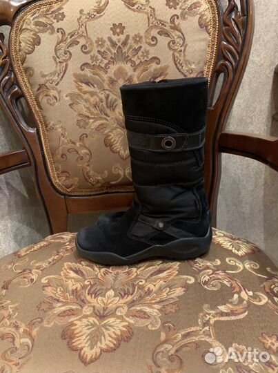 Сапоги демисизонные ecco