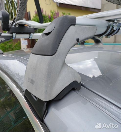 Поперечины на рейлинги BMW e60/61 оригинал
