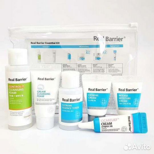 Travel-набор для чувствительной кожи Real Barrier