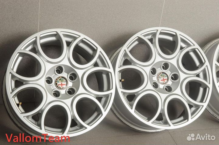 Лот UP31289280 Фирменные 17-е диски WSP italy