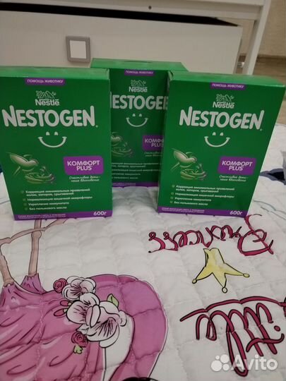 Детская смесь nestogen комфорт +