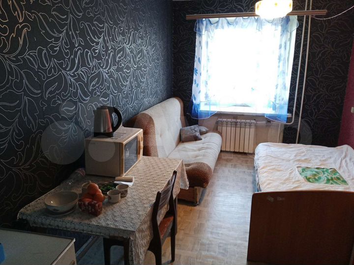 Комната 17 м² в 1-к., 2/9 эт.