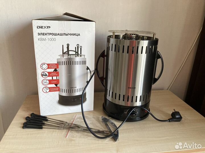 Электрошашлычница