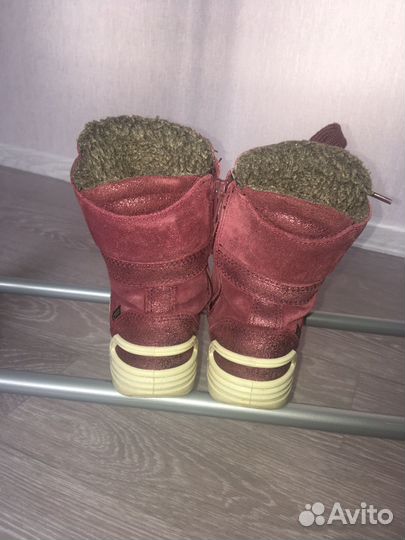 Сапоги ecco р.28 зима