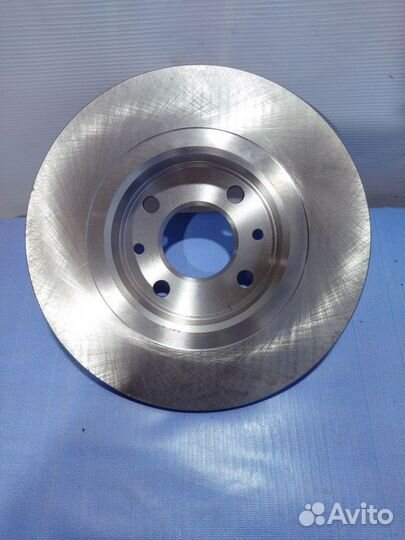 Тормозной диск перед Renault logan 2 Лев, Прав