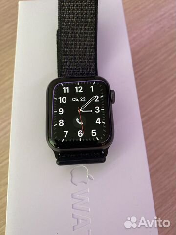 Часы apple watch 4 40 mm