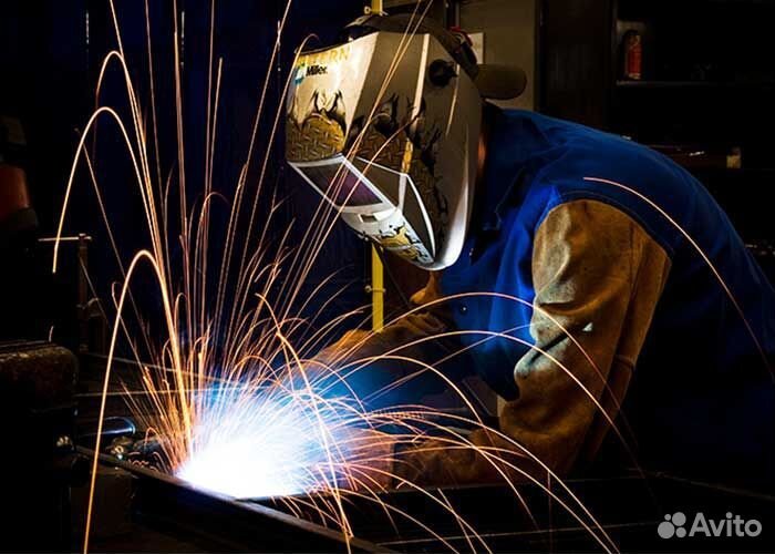 Сварщик на полуавтомат