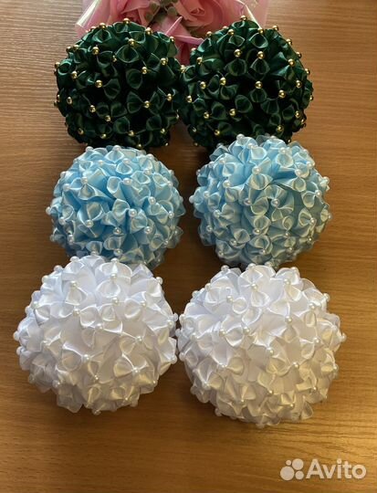 Бантики ручной работы