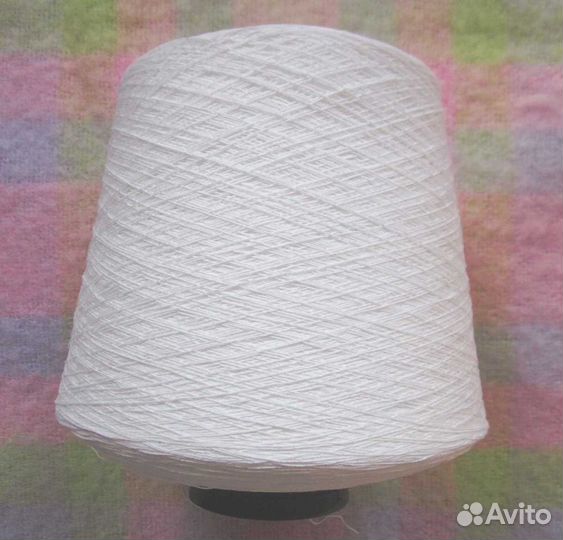 Нитки в бобине 10тэкс100