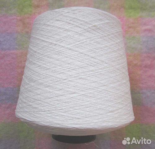 Нитки в бобине 10тэкс100