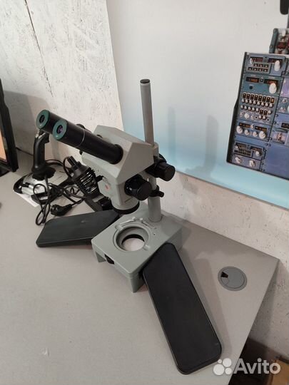 Микроскоп стереоскопический мбс-10 бинокулярный но